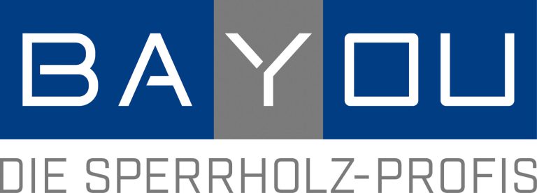 Bayou Die Sperrholz-Profis Logo